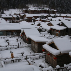 雪景之源摄影区6