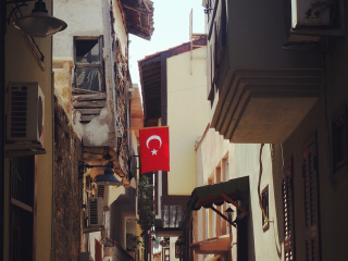 安塔利亚哈德良门