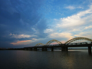 松花江铁路大桥