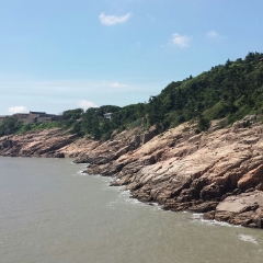 普陀山风景区的#旅图换旅费#