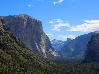 优胜美地国家公园