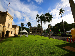 夏威夷伊优拉尼王宫