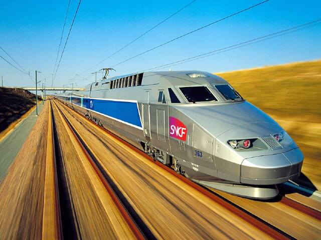 tgv高速列车