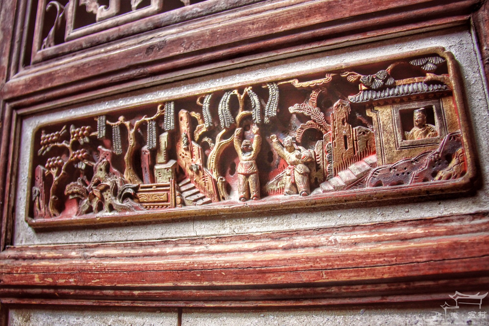 承志堂的木雕,大多层次繁复,人物众多,且人不同面,面不同神,有较高的