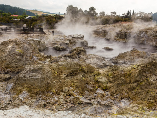 地狱之门地热公园