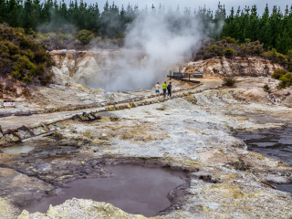 地狱之门地热公园
