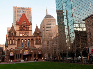 波士顿三一教堂