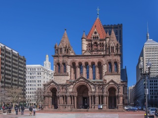 波士顿三一教堂