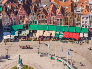 布鲁日市集广场