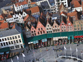 布鲁日市集广场