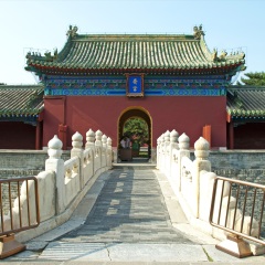 景点模块 