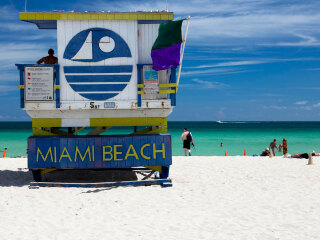 迈阿密南海滩