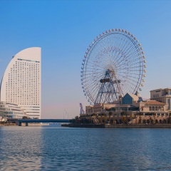 天津之眼摩天轮