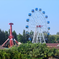 天津之眼摩天轮