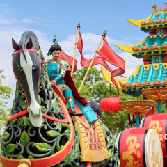景点模块 
