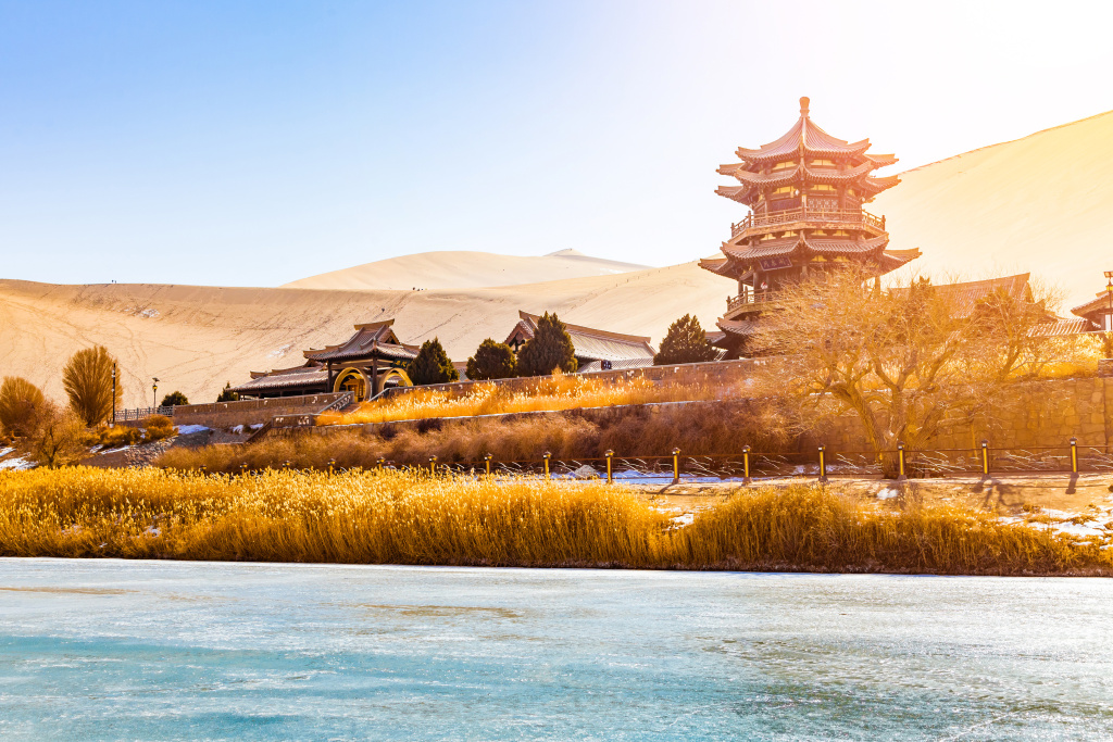 凉州八景,甘肃武威凉州八景,武威景区(第4页)_大山谷图库