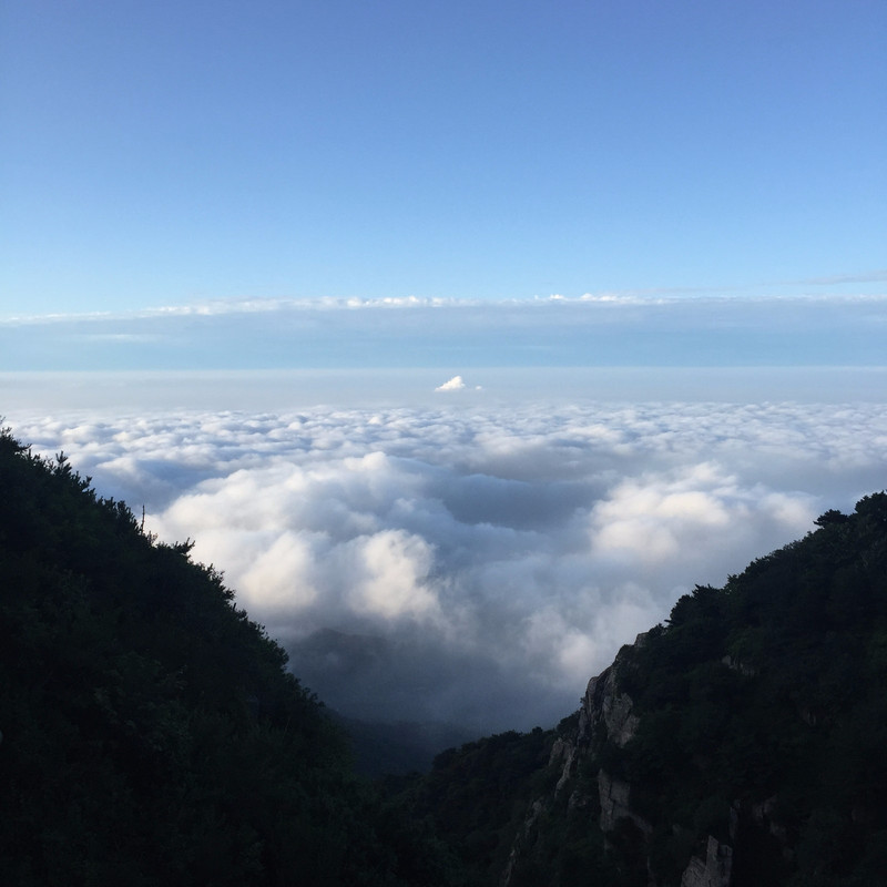 搶紅包#夜登泰山觀日出