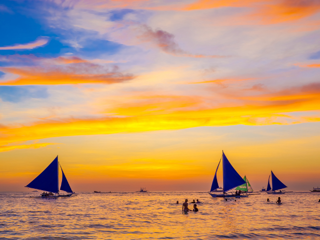 [五一] 长滩岛4晚6日游>部分班期指定入住s1哈文,晶钻号游艇出海游