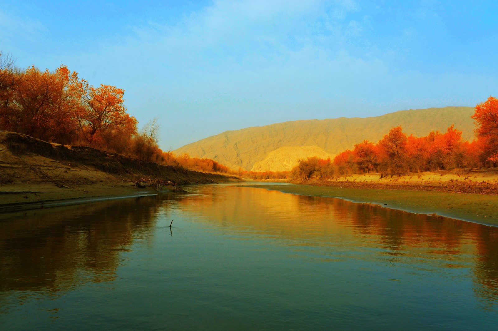 喀什噶尔河图片