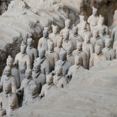 秦始皇帝陵兵马俑博物院