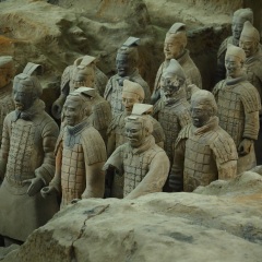 秦始皇帝陵兵马俑博物院