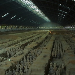 秦始皇帝陵兵马俑博物院