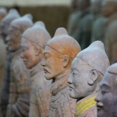 秦始皇帝陵兵马俑博物院