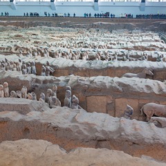 秦始皇帝陵兵马俑博物院