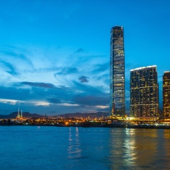 维多利亚港
