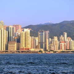 维多利亚港