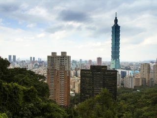 台北101摩天大厦