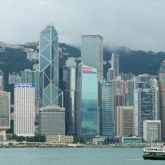 维多利亚港