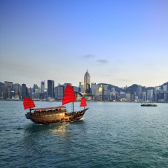 维多利亚港