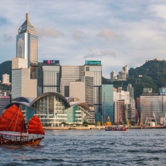 维多利亚港