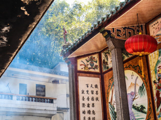 龙岩古寺