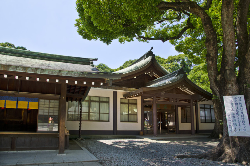 【日本之旅】初访东京 惬意江户_东京大神宫游记_途牛