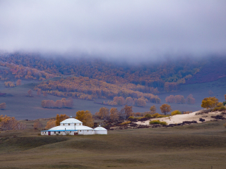 乌兰布统古战场