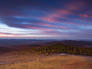 乌兰布统古战场