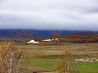 乌兰布统古战场