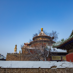 普乐寺的#旅图换旅费#