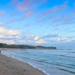 库塔海滩