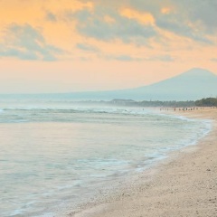 库塔海滩