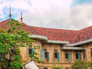 五世皇柚木行宫