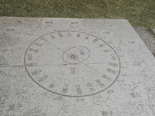 北回归线标志公园