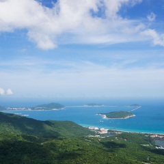亚龙湾热带天堂森林公园