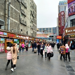 二七广场的#旅图换旅费# #旅拍#