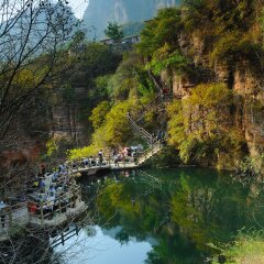 郭亮村的#旅图换旅费# #旅拍# #自然风光#