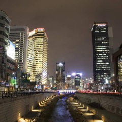 清溪川