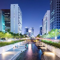 清溪川