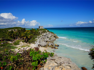 图卢姆玛雅遗址